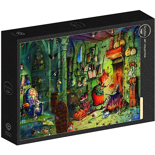 Grafika Puzzle Art Collection Fran�ois Ruyer In der K�che! - 1000 Teile