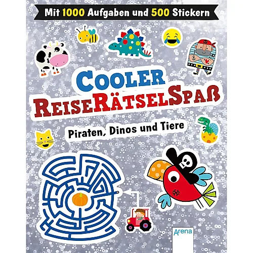 Arena Cooler Reiser�tselspass - Piraten, Dinos und Tiere