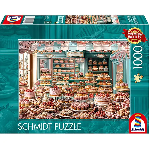 Schmidt Puzzle Konditorei - 1000 Teile