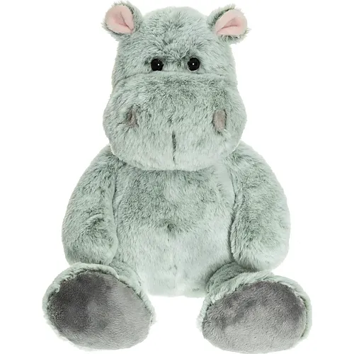 Teddykompaniet Nilpferd Grün Gesprenkelt - 36 cm