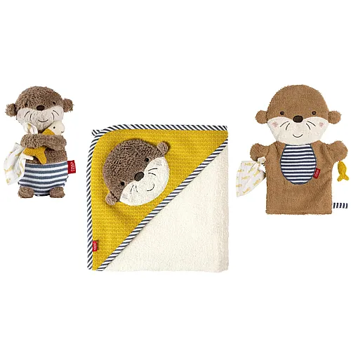 fehn Bade-Set Otter Theo