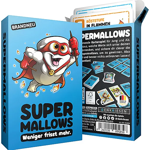 Denkriesen Super Mallows - weniger frisst mehr