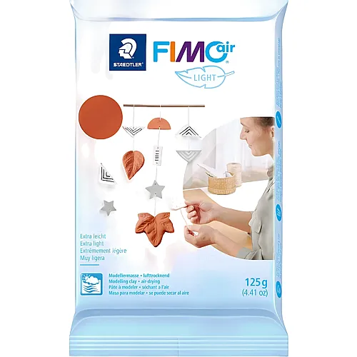 Fimo Air light terrakotta