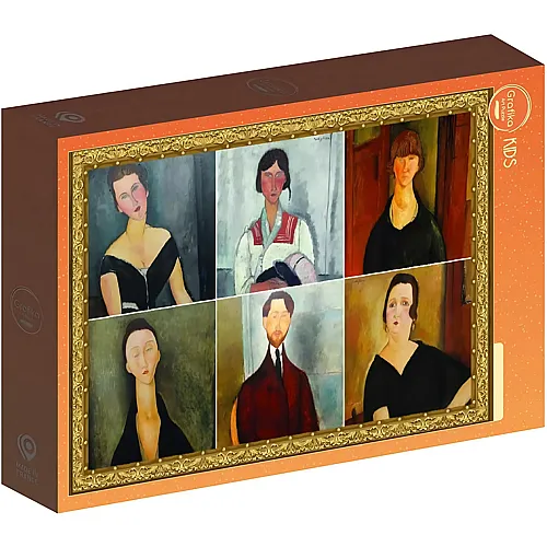 Collage Modigliani