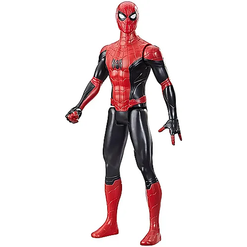 Hasbro Titan Hero Series Spiderman Black & Red Suit (30cm)