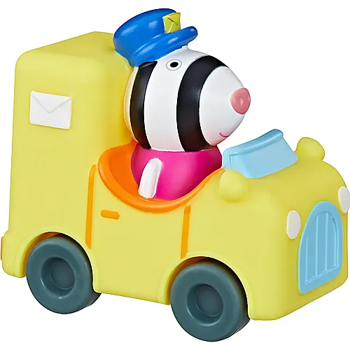 Hasbro Peppa Pig Mini-Fahrzeug Postauto