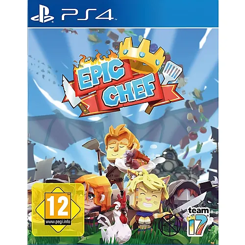 Sold Out Epic Chef [PS4] (D)