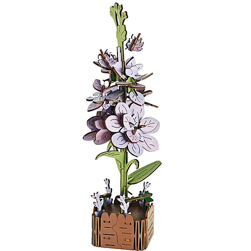 IR Toys 3D Puzzle Bois Violettes 60pcs