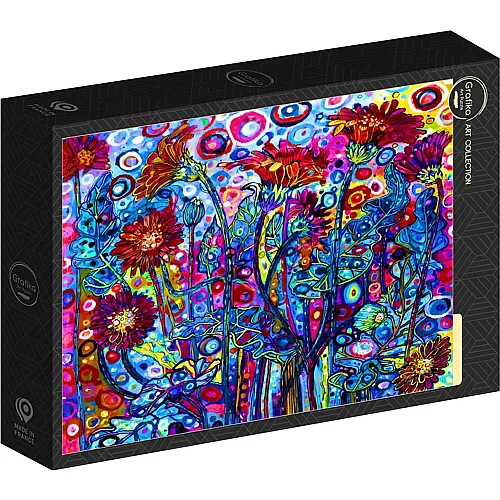 Grafika Puzzle Art Collection Gerbera - 1000 Teile