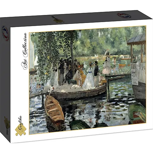 Auguste Renoir: La Grenouill�re, 1869 2000Teile