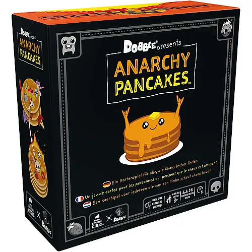Dobble Anarchy Pancakes - Deutsch