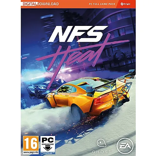 Electronic Arts Need for Speed - Heat [PC] [Code in a Box] (D)