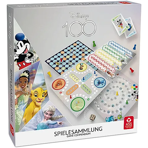 ASS Altenburger Disney Spielesammlung