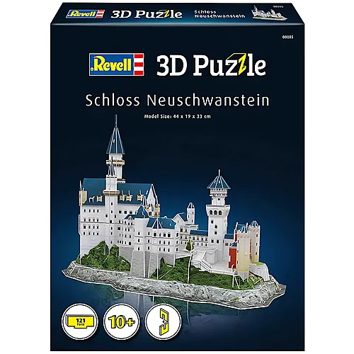 Revell Puzzle Schloss Neuschwanstein (121Teile)
