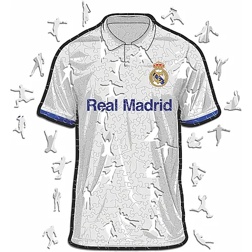 Iconic Puzzle Holz-Puzzle Real Madrid CF - Trikot