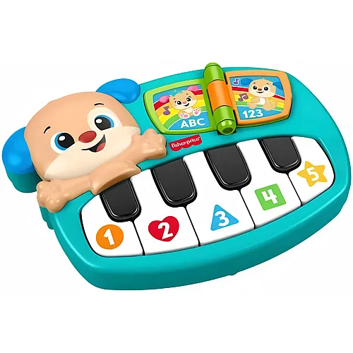 Fisher-Price Lernspass H�ndchen-Piano (D)