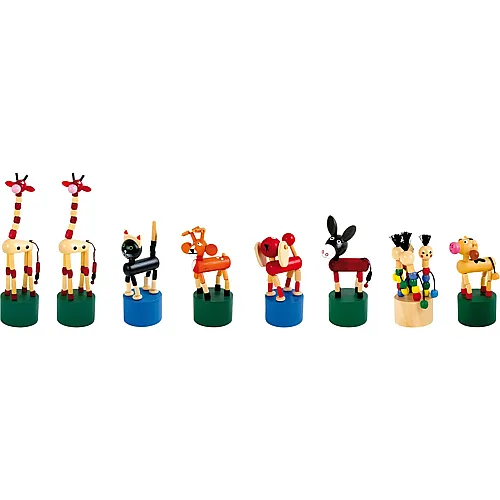 small foot Dr�ckfiguren-Set Tiere - 8 Teile