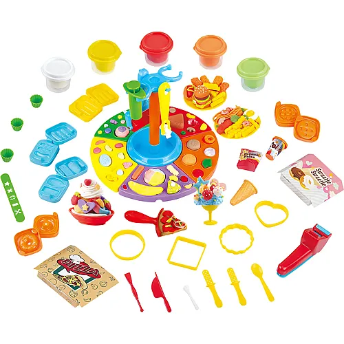 Play Knetset Food
