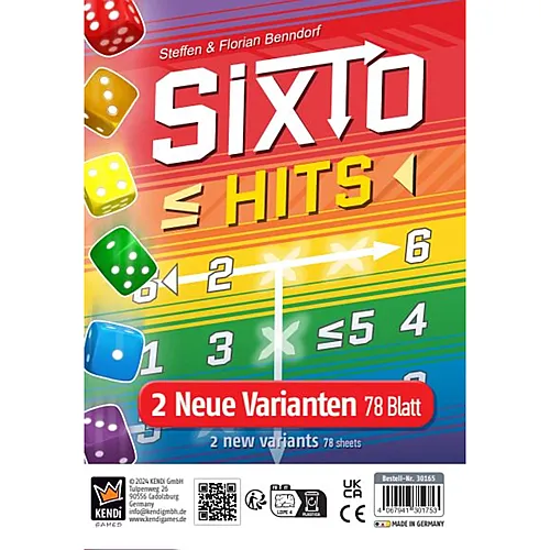 Sixto Zusatzblock Hits