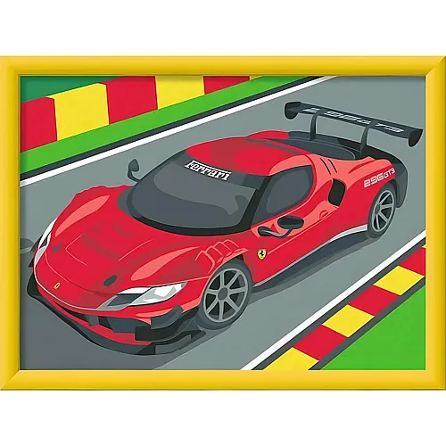 Ravensburger CreArt Malen nach Zahlen Ferrari