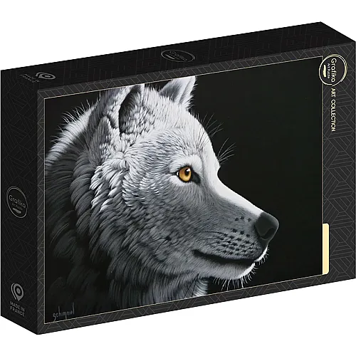 Grafika Puzzle Art Collection William Schimmel Wolf Light - 1000 Teile