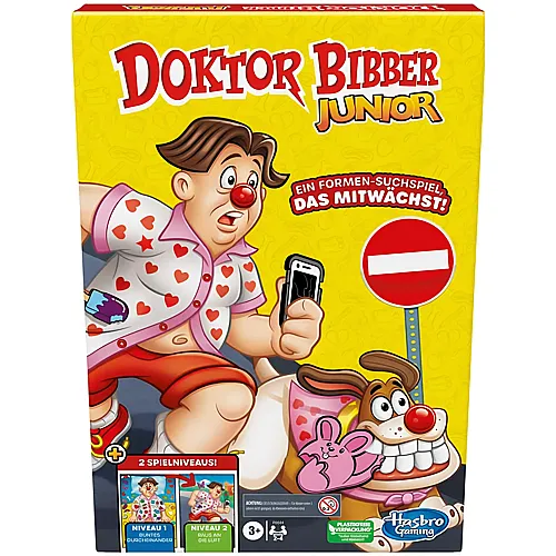 Hasbro Gaming Doktor Bibber Junior (DE)