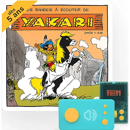 Album Audio Interactif Les Bandes � �couter de Yakari FR