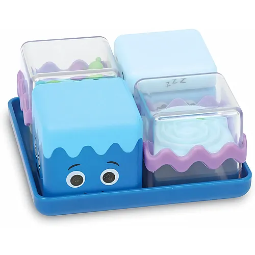 Learning Resources Cool Down Cubes Sensorik-Fidget-Set, ab 3 Jahren, Fummelspielzeug gegen Stress, hilft beim Beruhigen, Emotionen