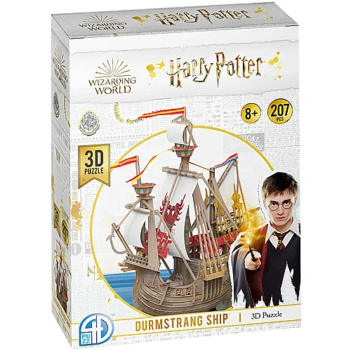 Revell Puzzle Harry Potter The Durmstrang Ship (207Teile)