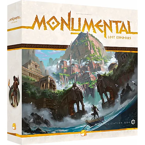 Asmodee Monumental Ext Lost Kingdoms (FR)