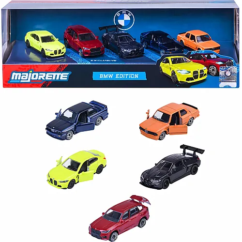 Majorette BMW 5 Pieces Giftpack
