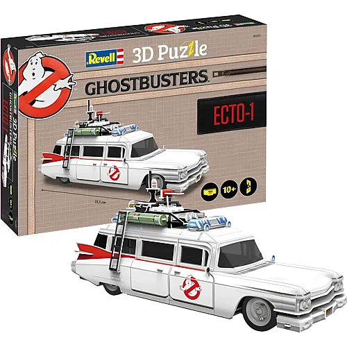 Revell Ghostbusters Ecto-1