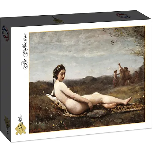 Grafika Puzzle Art Collection Jean-Baptiste-Camille Corot: Repose, 1860 - 2000 Teile