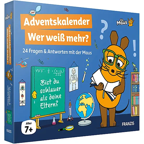 Adventskalender Wer weiss mehr