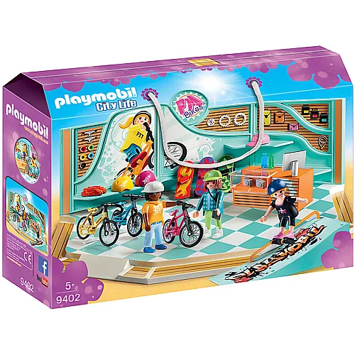 Bike & Skate Shop 9402