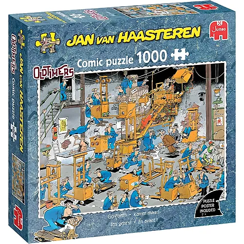 Jumbo Puzzle Jan van Haasteren Oldtimers (1000Teile)