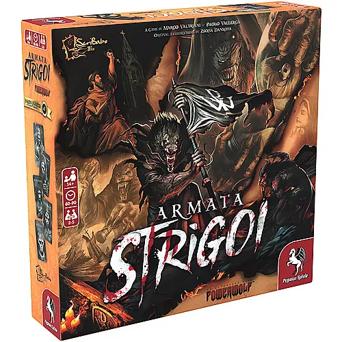 Pegasus Spiele Armata Strigoi - Das Powerwolf Brettspiel