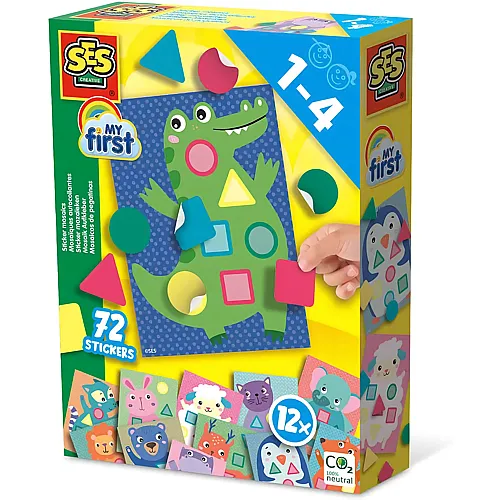 Mosaik Aufkleber