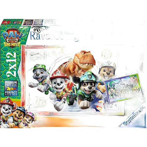 Ravensburger Paw Patrol 3 Dino Movie