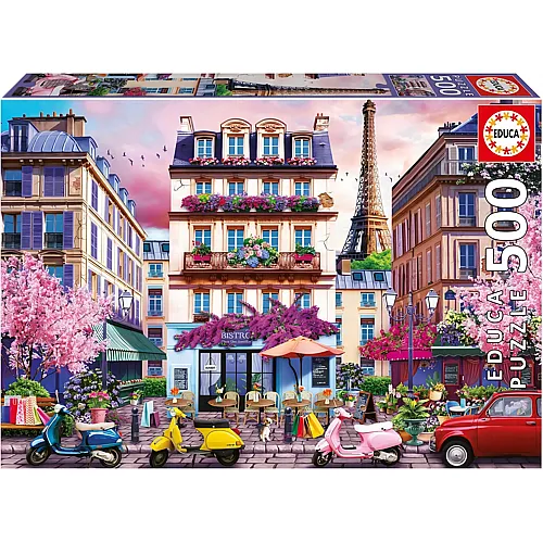 Educa Pariser Einkaufsviertel (500Teile)