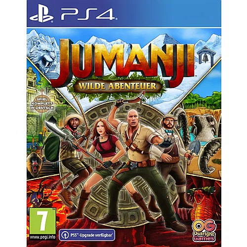Outright Games JUMANJI: Wilde Abenteuer [PS4] (D/F/I)