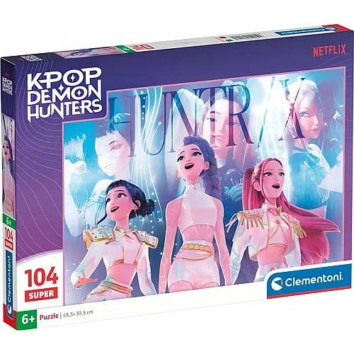 KPop Demon Hunters - 104 Teile