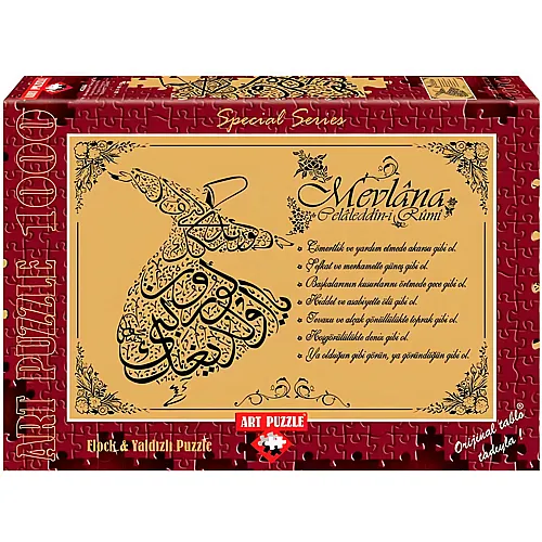 Art Puzzle The Seven Advices from Mevlana - 1000 Teile