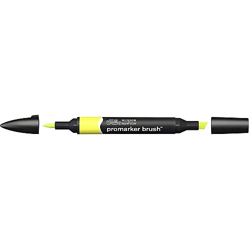 Winsor & Newton Promarker Brush Zitrone