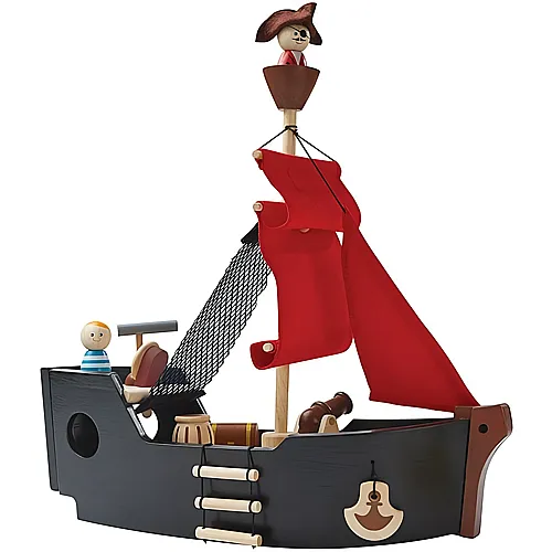 PlanToys Piratenschiff Spielset