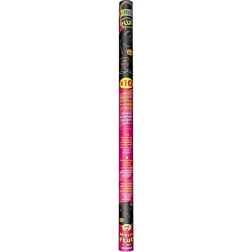 Megagic Mister Fluo 10 Colliers Fluo