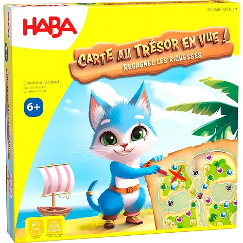 Carte au tr�sor en vue  FR