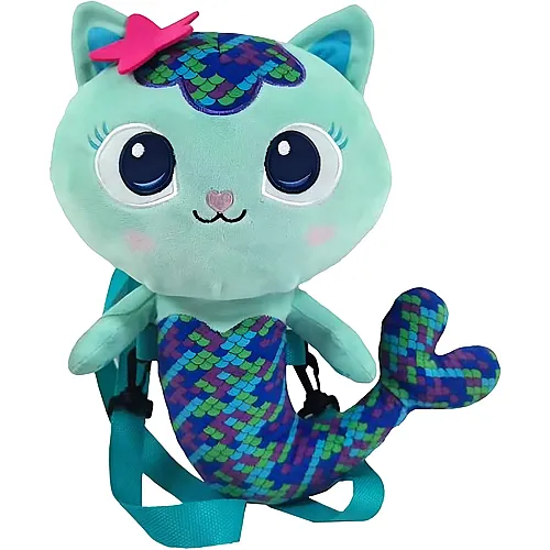 Canenco Gabby's Dollhouse Gabbys Puppenhaus 3D Rucksack Pl�sch Mercat