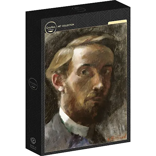 Edouard Vuillard: Self-Portrait, Aged 21, 1889 1000Teile