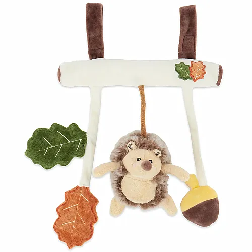 Kinderwagenkette Waldtiere Igel